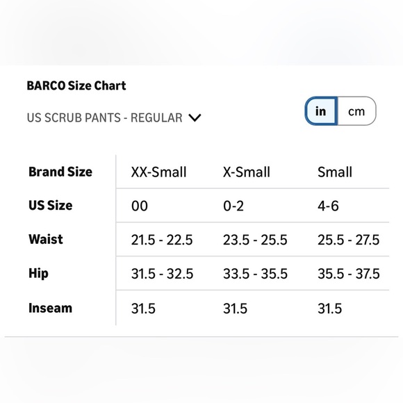 Barco Ceil Blue Scrub Set - Picture 9 of 10